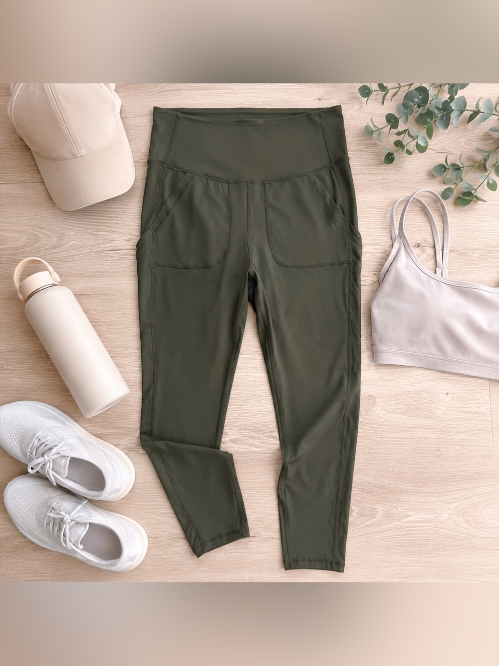 Torrid Olive High Rise Athletic Leggings Size 1